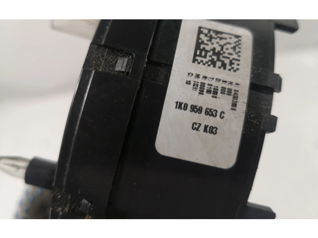 Подрулевой шлейф SRS 1K0959653C Skoda Octavia Mk2 (1Z)