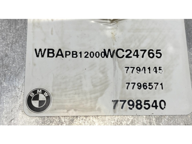 Блок управления двигателя 7796571, 0281011564 BMW X3 E83