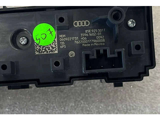 Блок комфорта 85E925301T Audi Q3 F3