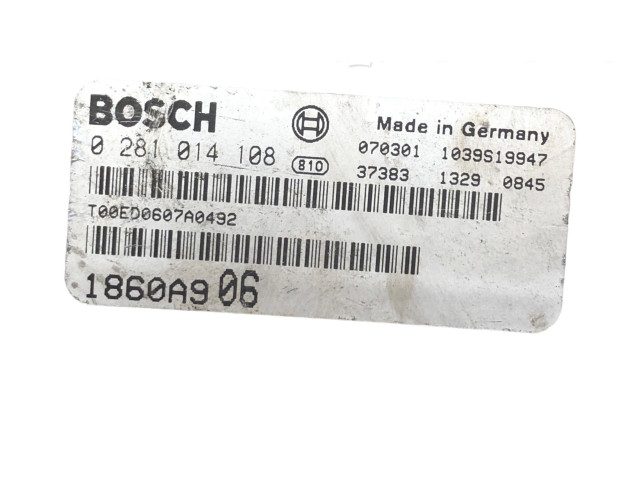 Блок управления климат-контролем 1860A906, 1039S19947 Mitsubishi Outlander