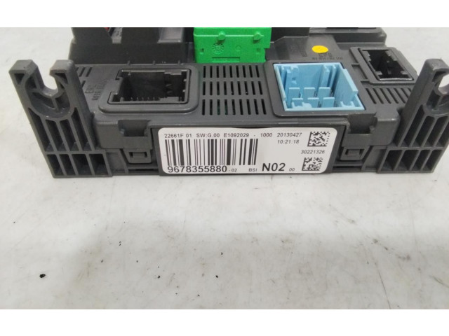 Блок предохранителей 9678355880 Peugeot 2008 I