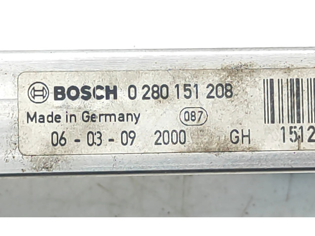 Vstřikovací lišta 0280151208   Opel Meriva A     