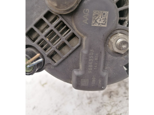 Генератор    Chevrolet Spark      