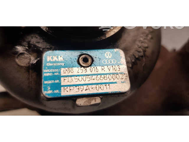  Турбина Volkswagen Touran I  038253016R, 038253010A   для двигателя AVQ      