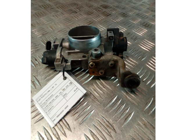 Vstřikovací lišta NA   Fiat Punto (188)  pro benzínový motor 1.2  