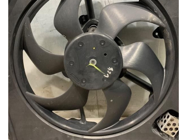 Вентилятор радиатора     8200369312    Renault Twingo II 