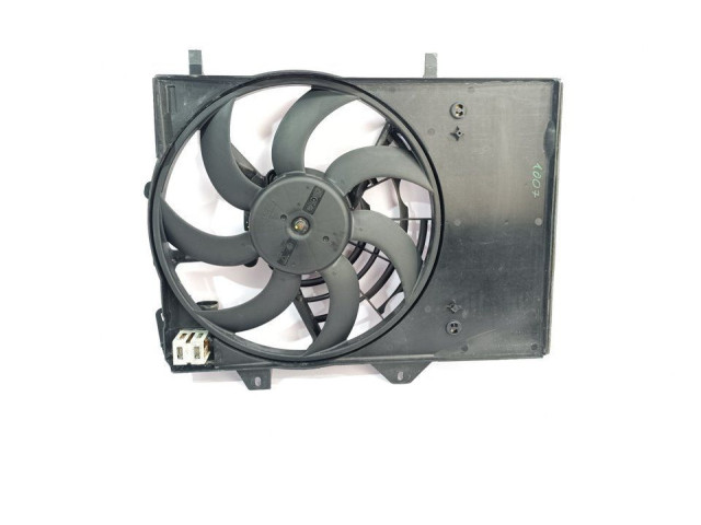 Вентилятор радиатора 9801666680 Peugeot 2008 I