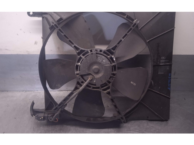 Вентилятор радиатора 96536666 Chevrolet Aveo