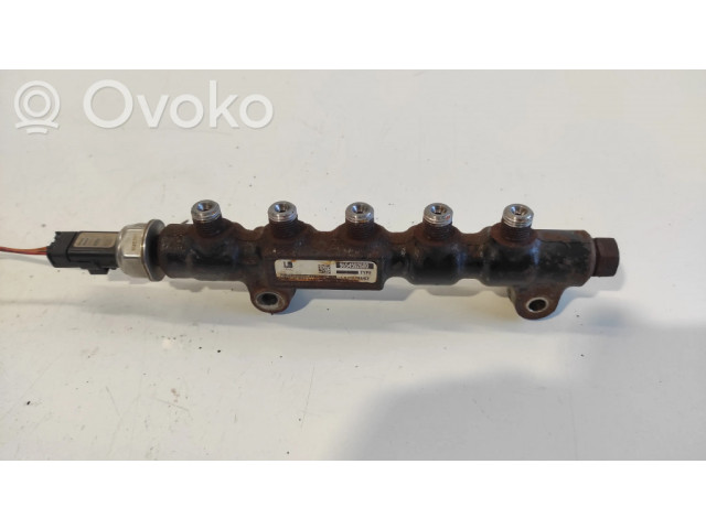 Топливная рампа 9654592680 Citroen C4 I 1.6