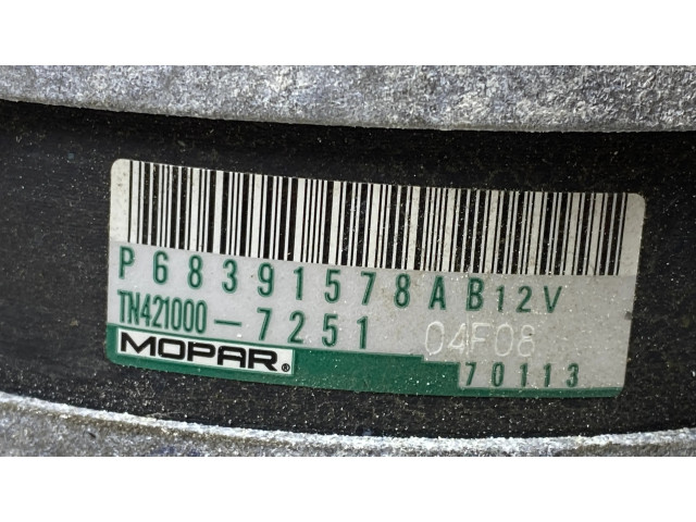 Генератор P68391578AB Jeep Grand Cherokee WL 3.6