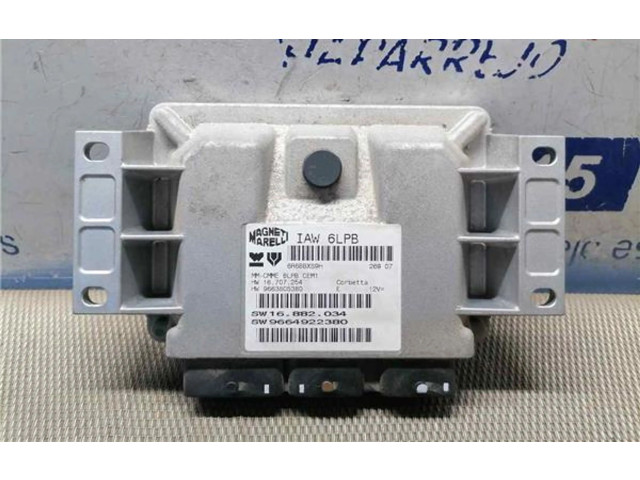 Другие блоки управления / модули SW9664922380, HW9663805380   Citroen C5   