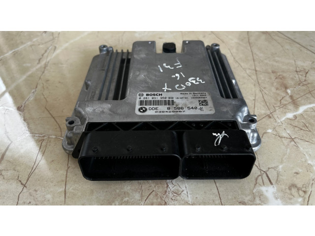 Řídící jednotka 8586540, 0281031950 BMW 3 F30 F35 F31 2015