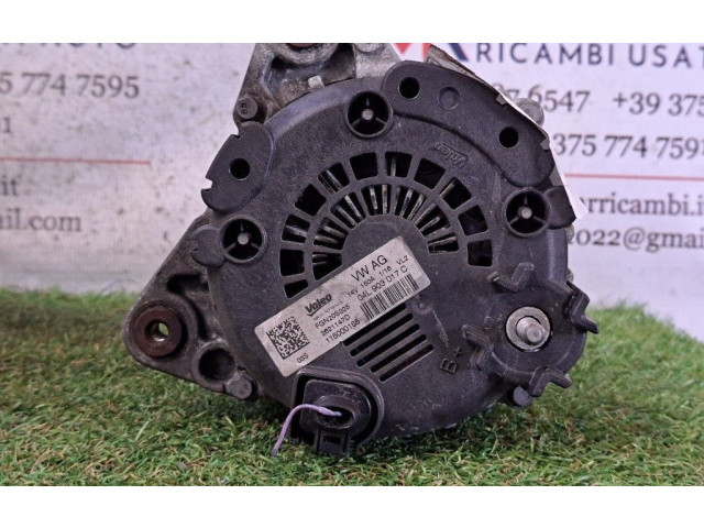 Генератор 04L903017C180A, 04L903017C180A Audi A6 S6 C7 4G