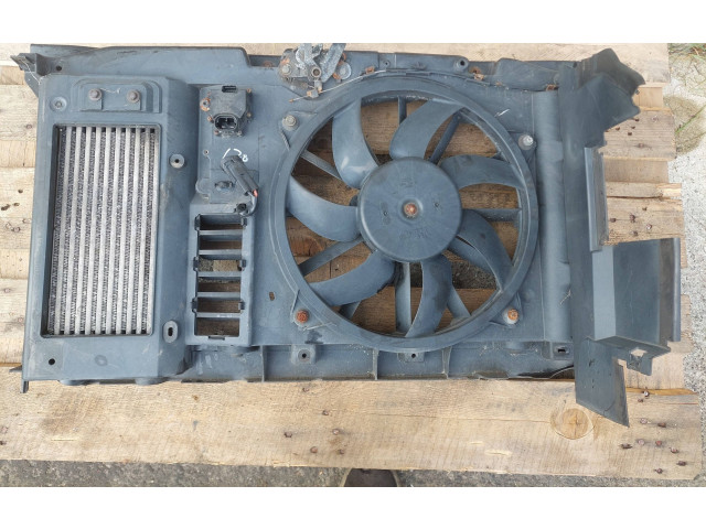 Вентилятор радиатора     1049874716t    Citroen C4 I 