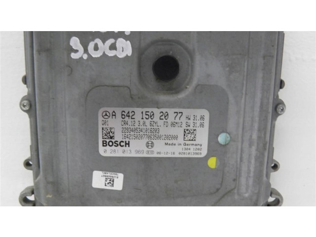 Блок управления двигателя A6421502077 Porsche 911 996