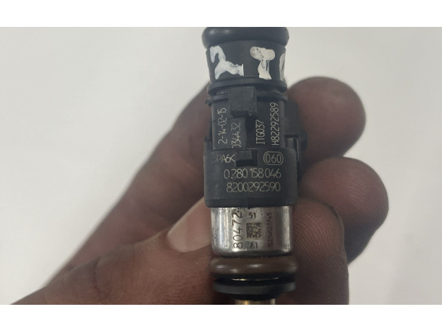 Форсунка 8200292590, 0280158046 Renault Clio IV D4F 740