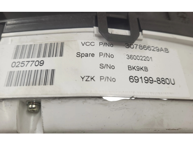 Панель приборов 30786629AB, 36002201   Volvo V70       