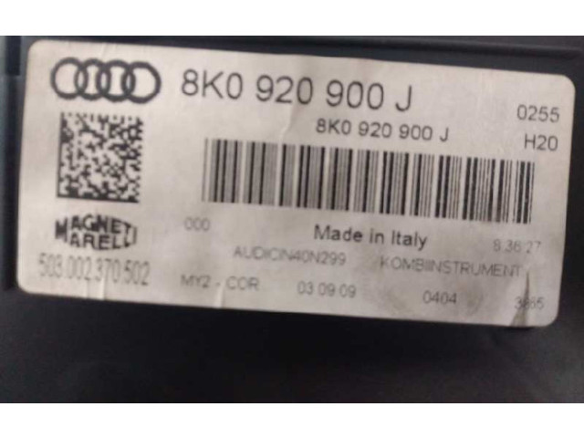 Панель приборов 8K0920900J, E2-A1-2-7   Audi A4 Allroad       