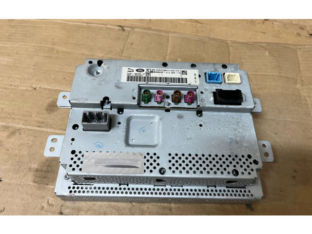 Дисплей DW93-10E889-AF Jaguar XJ X351