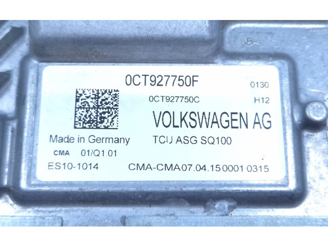 Блок управления коробкой передач 0CT927750F, ES101014   Skoda Citigo