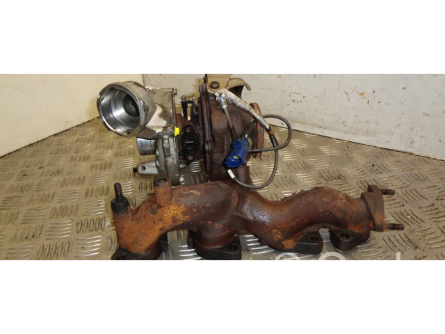 Turbodmychadlo Турбина GTB1646VC, 03G253019R Dodge Journey 2.0 ECE