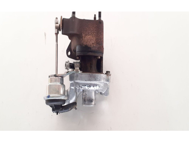 Turbodmychadlo Турбина 54359700011, 54359700011 Nissan Note (E11)