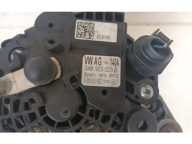 Lichtmaschine 04B903023B, 04B903023B   Skoda Fabia Mk2 (5J)  
