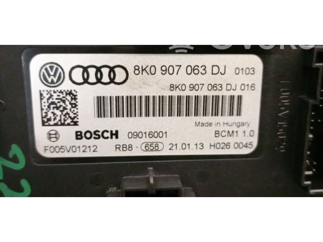 Блок управления 8K0907063DJ, F005V01212BOSCH Audi A4 Allroad
