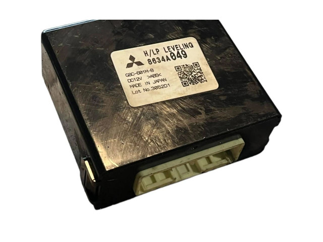 Блок управления двигателем Блок управления 8634A049, G8C601MB Mitsubishi Lancer Evolution