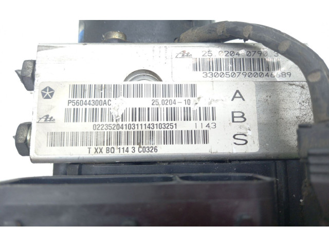 Блок АБС Jeep Grand Cherokee (WJ) 1999 - 2004 года