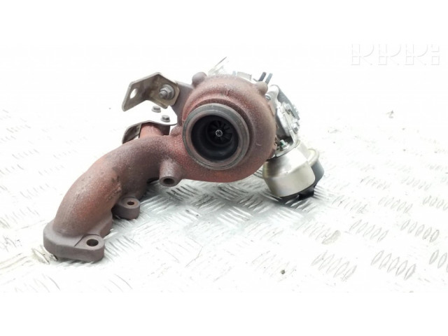  Турбина Skoda Fabia Mk3 (NJ) 1.4 04B253019H   для двигателя CUT      