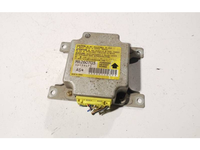 Блок подушек безопасности mr260703, MR260703 Mitsubishi Colt