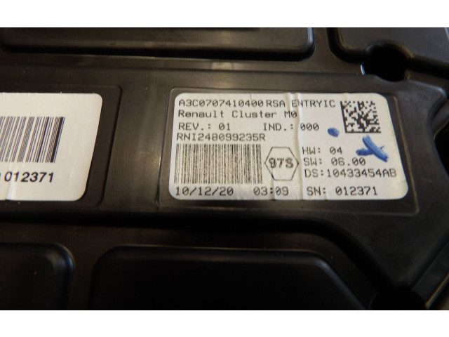 Панель приборов 248099235R, A3C0707410400   Dacia Duster II       