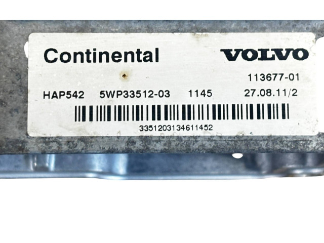 Рулевая рейка  Блок управления заднего моста 11367701, 5WP3351203   Volvo XC60 2009 - 2013 года