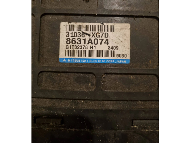 Блок управления коробкой передач 310361XG7D, 8631A074 Mitsubishi Outlander