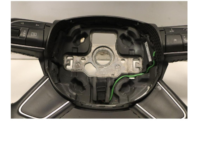 Руль Audi A3 S3 8V  2013 - 2019 года 8U0419091B      