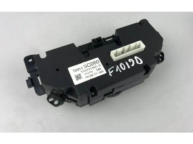 Блок управления климат-контролем 72311SC060   Subaru Forester SH