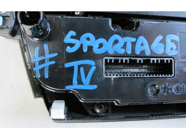 Блок управления климат-контролем 97250F1CB0AK5 KIA Sportage