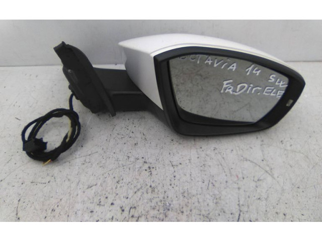 Зеркало электрическое Skoda Octavia Mk3 (5E) 2013 - 2019 года