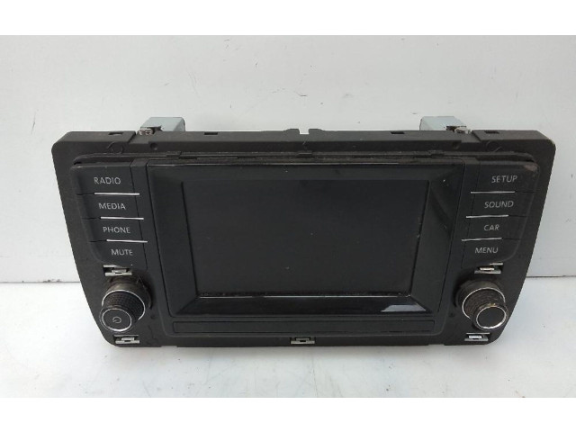 Дисплей 5g0919605 Volkswagen Golf VII