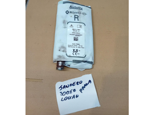 Подушка безопасности в сиденье 985H03800R   Dacia Lodgy