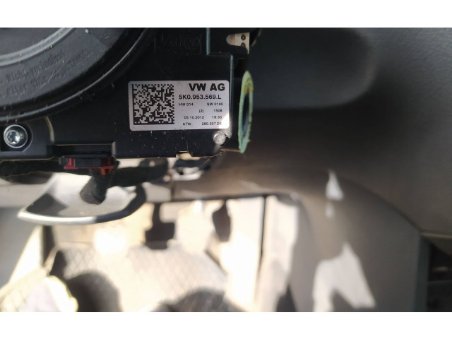 Подрулевой шлейф SRS 5K0.953.569L   Volkswagen Touran II