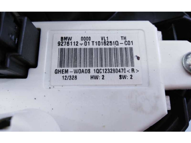 Вентилятор печки 927611201, T903542A BMW 1 E82 E88