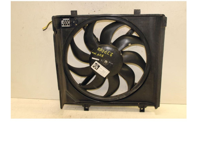 Вентилятор радиатора MAHLE Mahindra KUV100