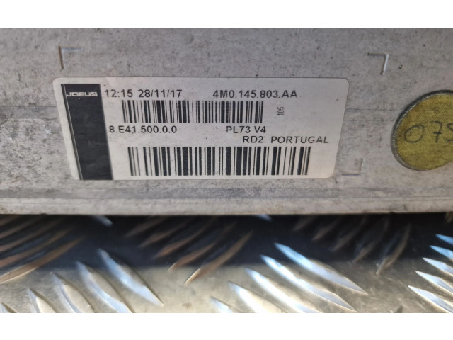 Интеркулер 4M0145803AA Audi SQ7