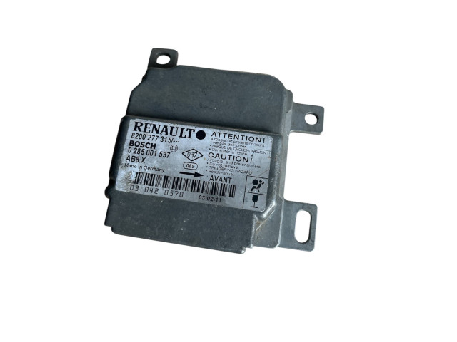 Блок подушек безопасности 8200277315   Renault Clio II