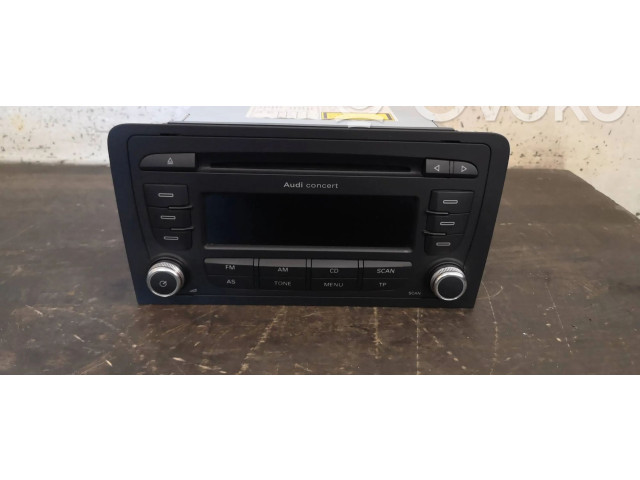 Поршень Считывающее устройство CD/DVD навигации (GPS) BLS 8P0035186Pconcert, 8P0035186PCONCERT Audi A3 S3 8L