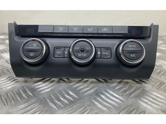 Блок управления климат-контролем 5E0907044K, 5E0863152B   Skoda Octavia Mk3 (5E)