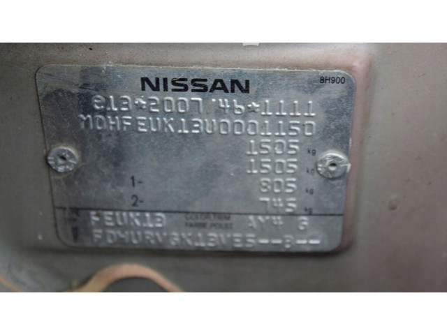Vstřikovací lišta 8200815617 Nissan Micra