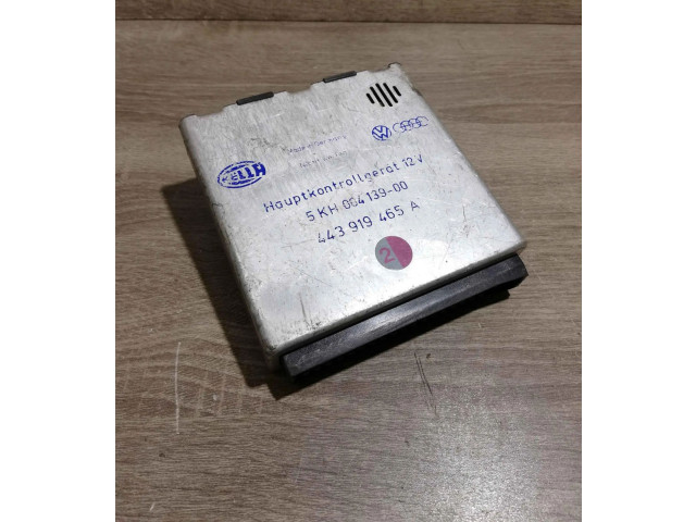 Řídící jednotka 5KH00413900, 443919465A Volkswagen Caddy 1996